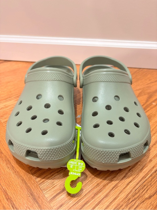 Brand new Unisex Crocs Classic Waterproof Marble Clog Shoes Size: m11 main image 10